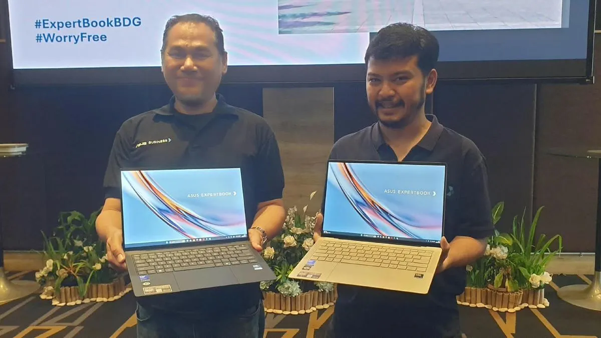 ExpertBook Ultra: Laptop Bisnis Flagship dengan AI 50 TOPS