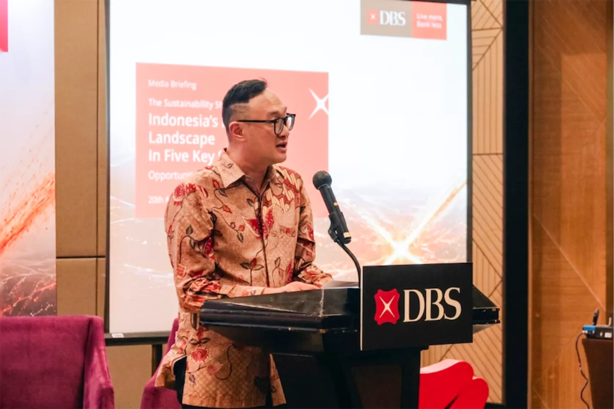 Bank DBS Perkuat Pembiayaan Berkelanjutan di Lima Sektor Kunci