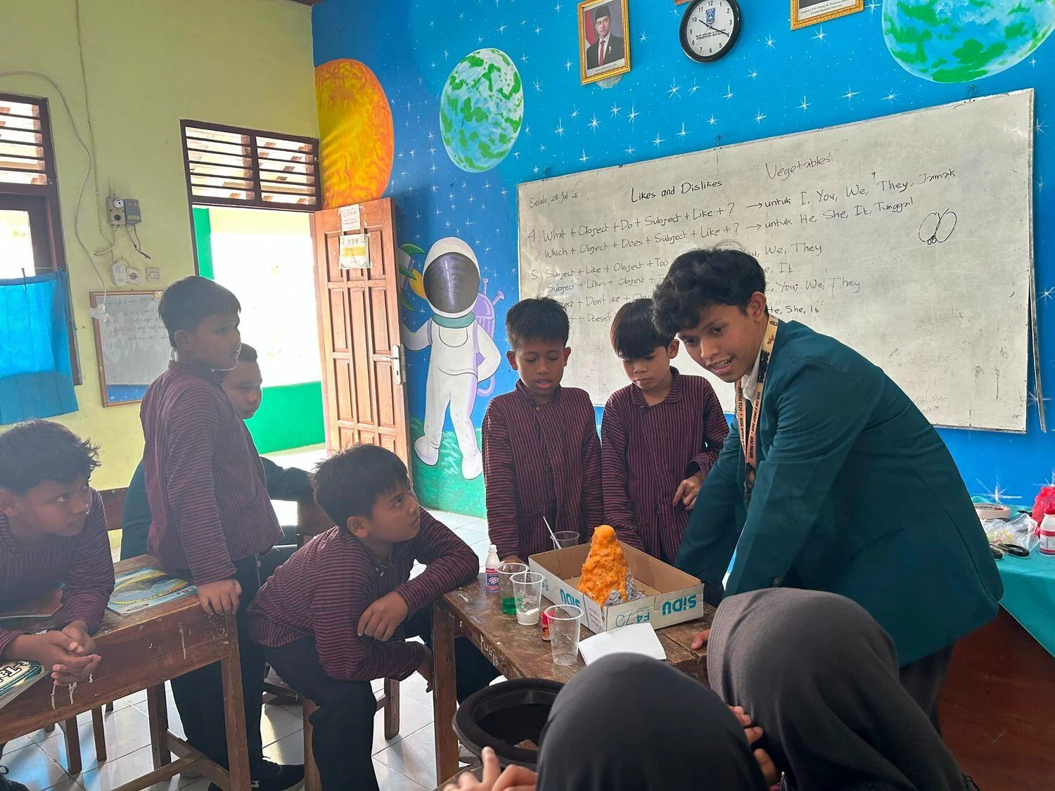 Program KKN Pendidikan: 11 Cara Kreatif Membentuk Gizi dan Karakter Siswa SD