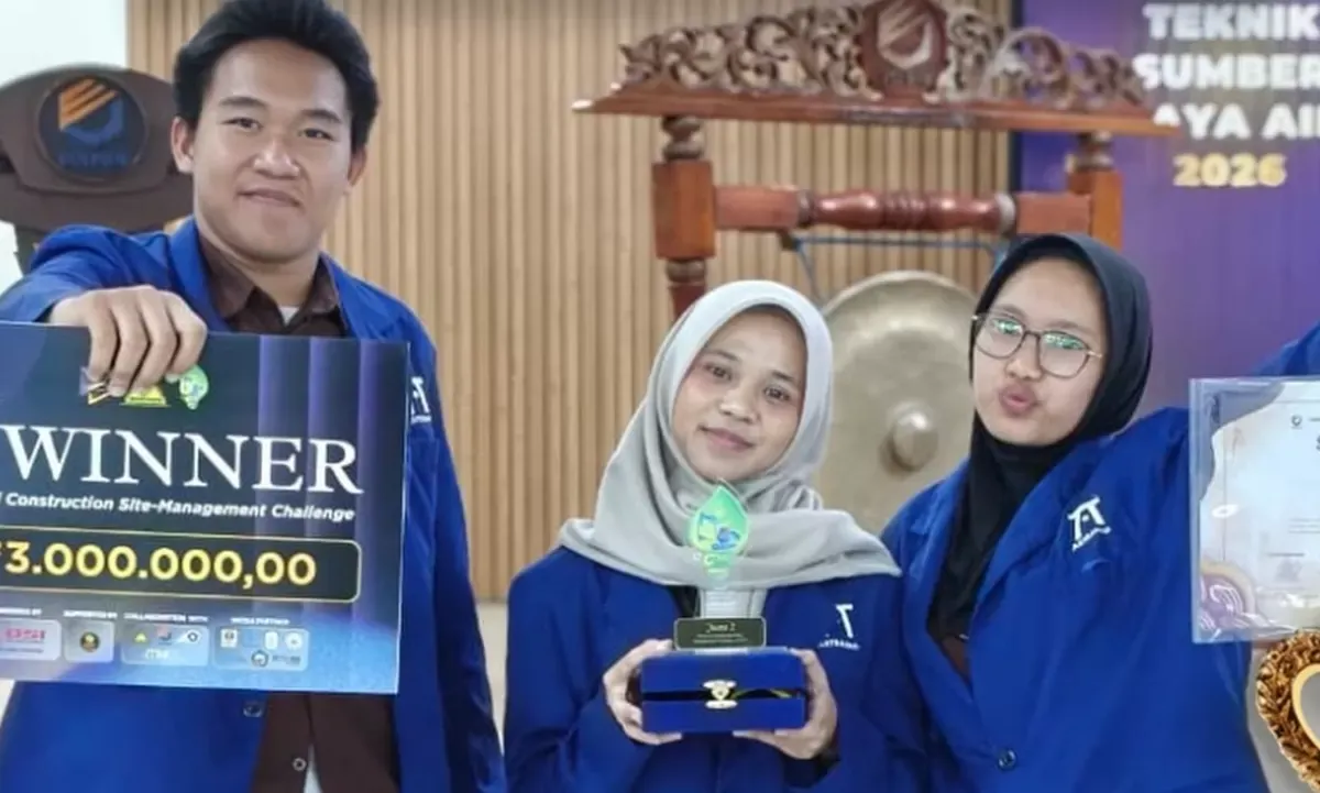 Mahasiswa Raih Panggung Dunia dari Konstruksi hingga Satelit