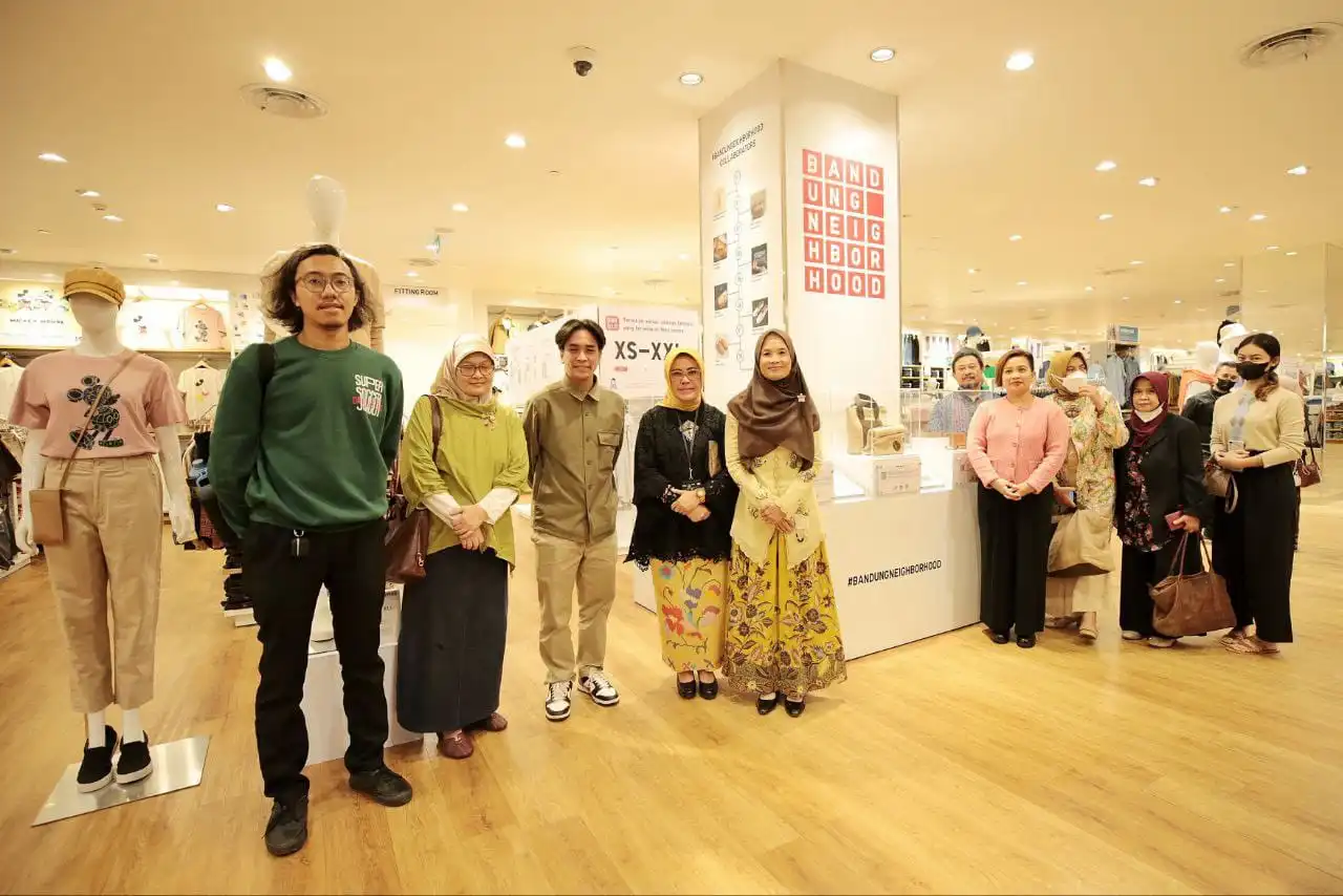 Produk UMKM Bandung Naik Kelas Lewat Etalase Uniqlo