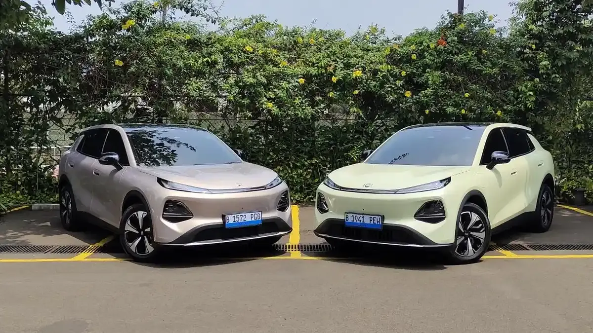 Changan Raup 1.120 SPK di GIIAS: Nevo Q05 Pimpin Era SUV Listrik Multi-Model