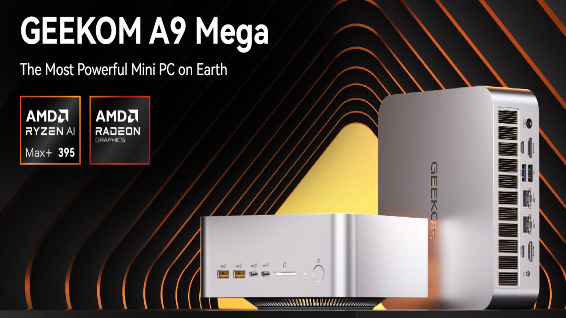 Empat Mini PC GEEKOM A9 Mega Jadi Server AI Enterprise
