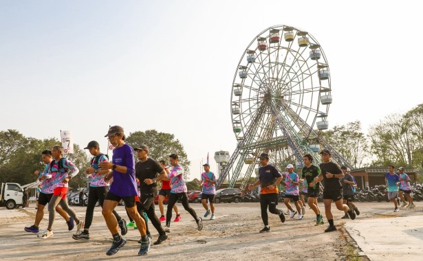 Fun Run 8,1K Menghidupkan Kembali Kawasan Wisata Maerokoco