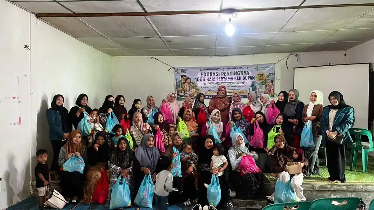 1.000 Hari Pertama Kehidupan: Jendela Emas Cegah Stunting