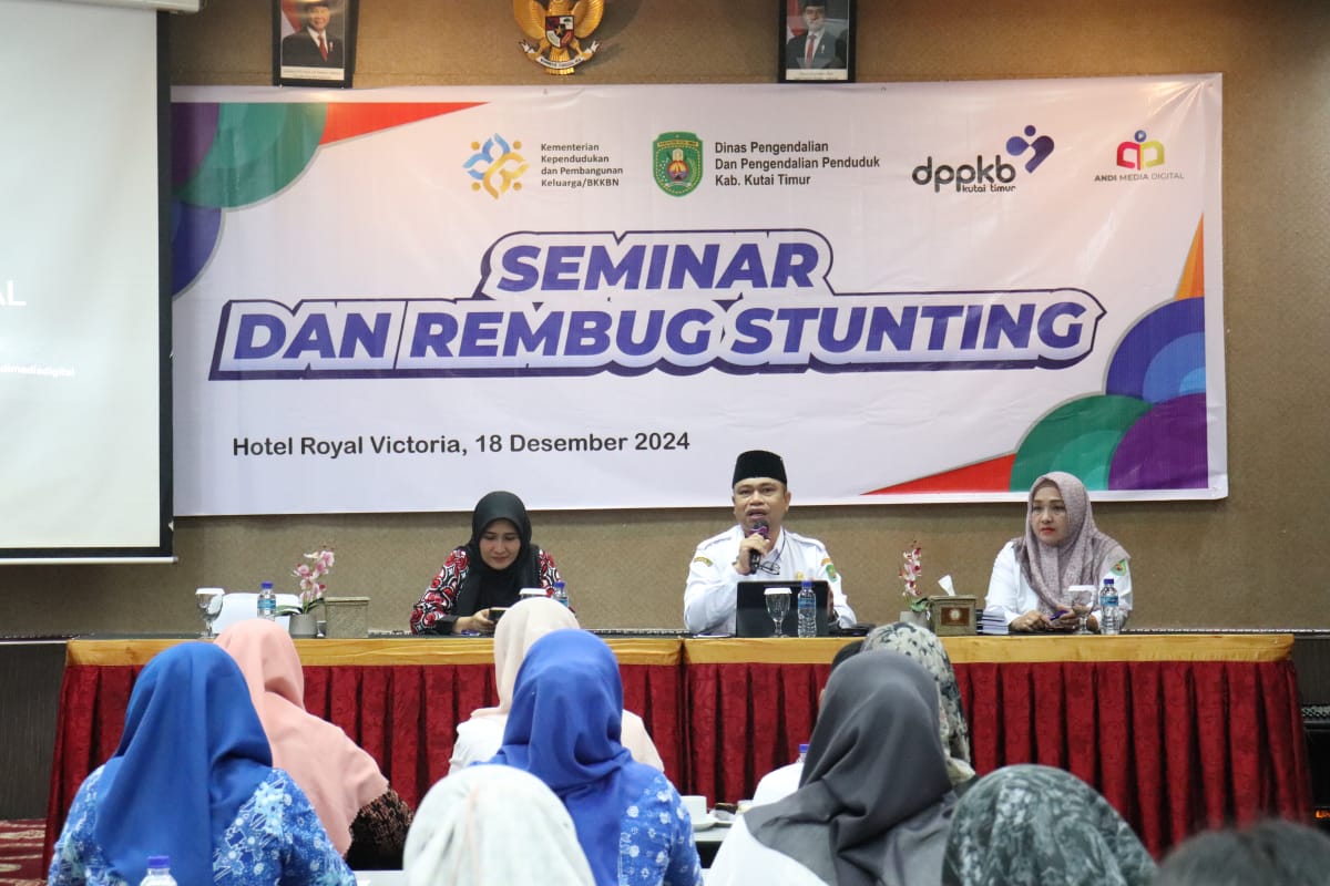 Gerakan Komunitas Lokal Tekan Stunting dari Hulu ke Hilir