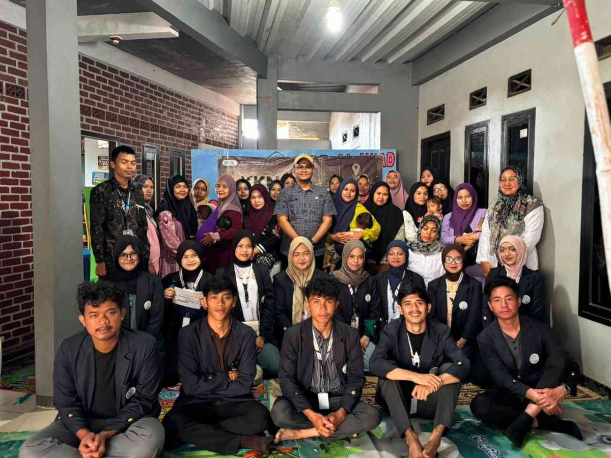 Dari Edukasi Gizi hingga Sanitasi: Kader Posyandu di Garda Depan Cegah Stunting