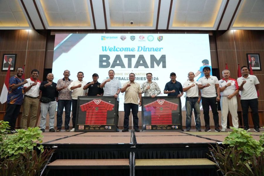 Batam Menuju Pusat Olahraga Internasional lewat Golf dan Sepak Bola