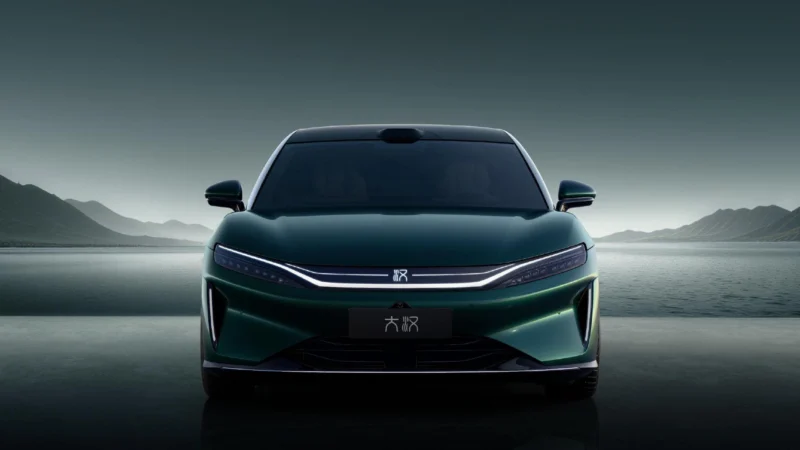 BYD Da Han EV: Sedan Listrik Flagship Dengan Jangkauan 1.008 Km