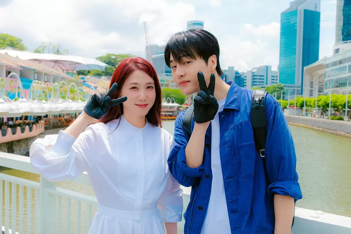 Spooky in Love Episode 11: Luka Lama Gang-uk Meledak di Hadapan Nenek