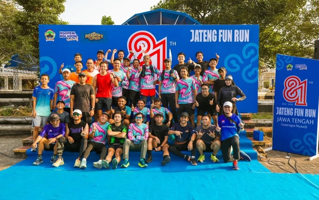 Fun Run 8,1K Menghidupkan Kembali Kawasan Wisata Maerokoco