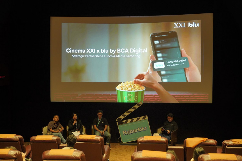 Bayar Tiket Bioskop Langsung dari Aplikasi Bank