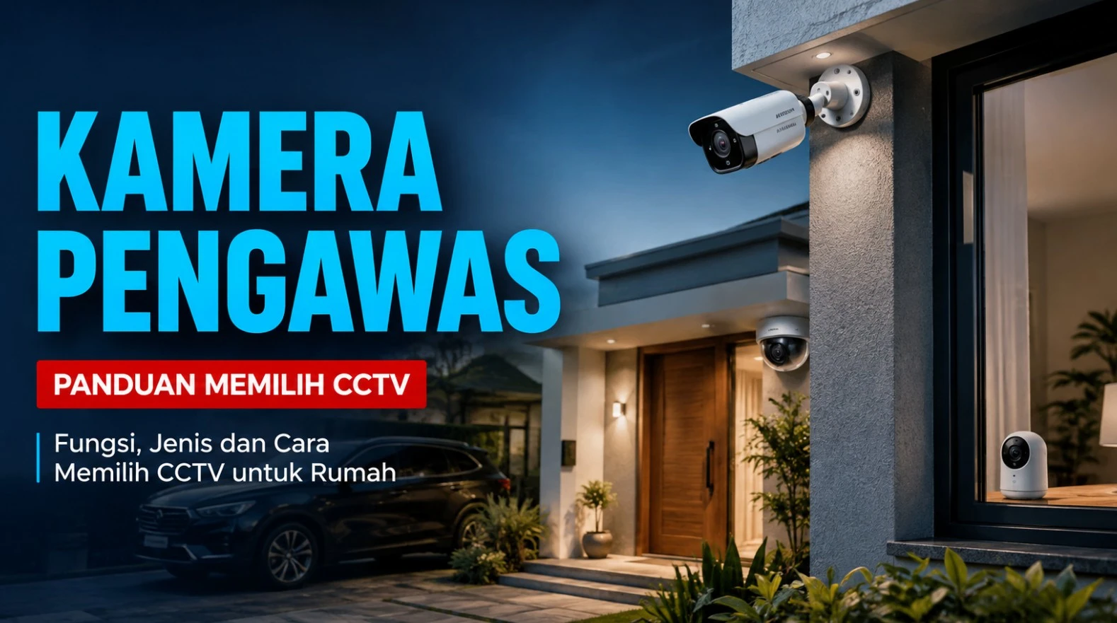 Panduan Lengkap Memilih Kamera Pengawas Rumah