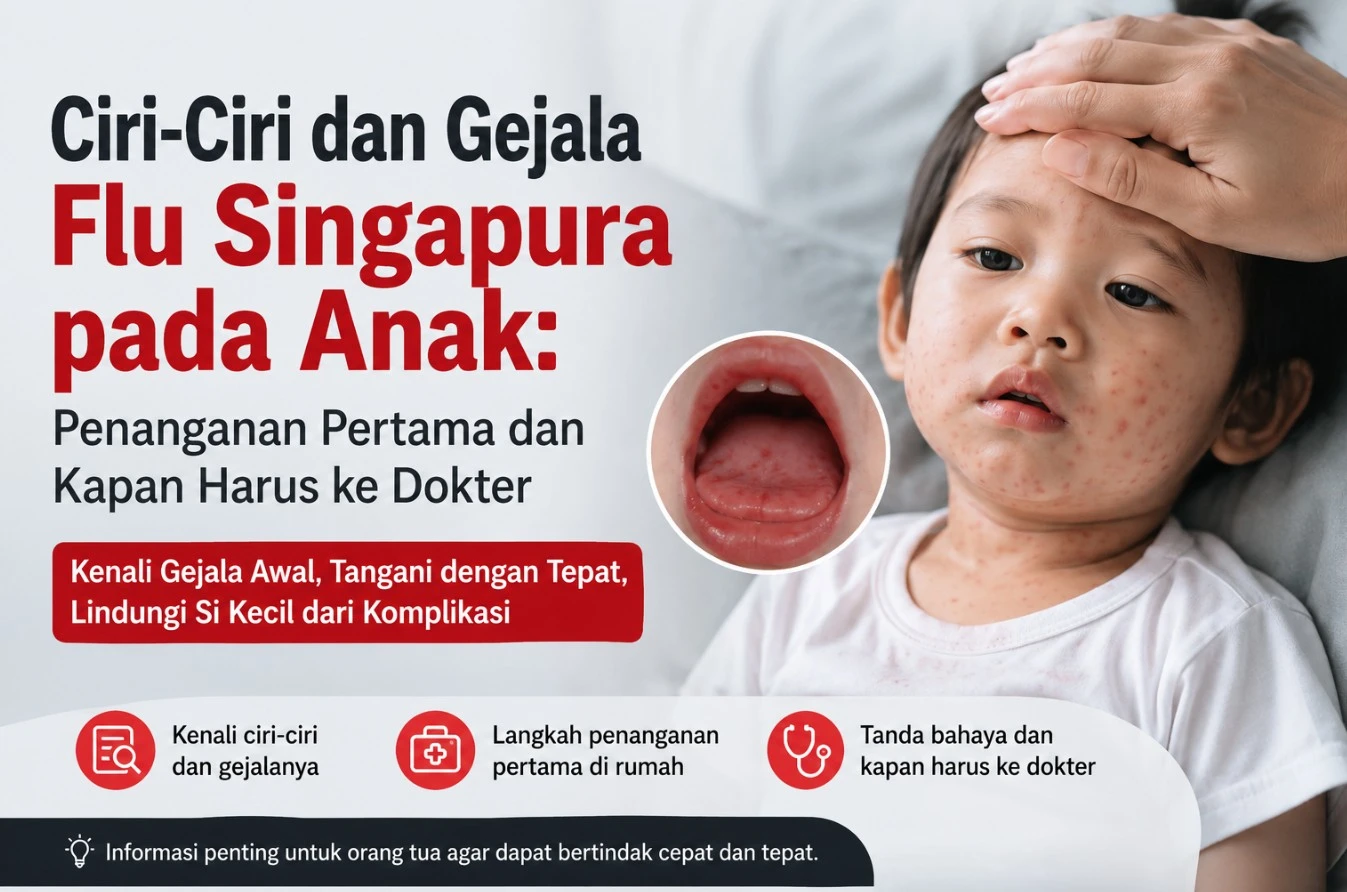 Panduan Lengkap Mengenali 5 Penyakit Anak yang Sering Terlewatkan