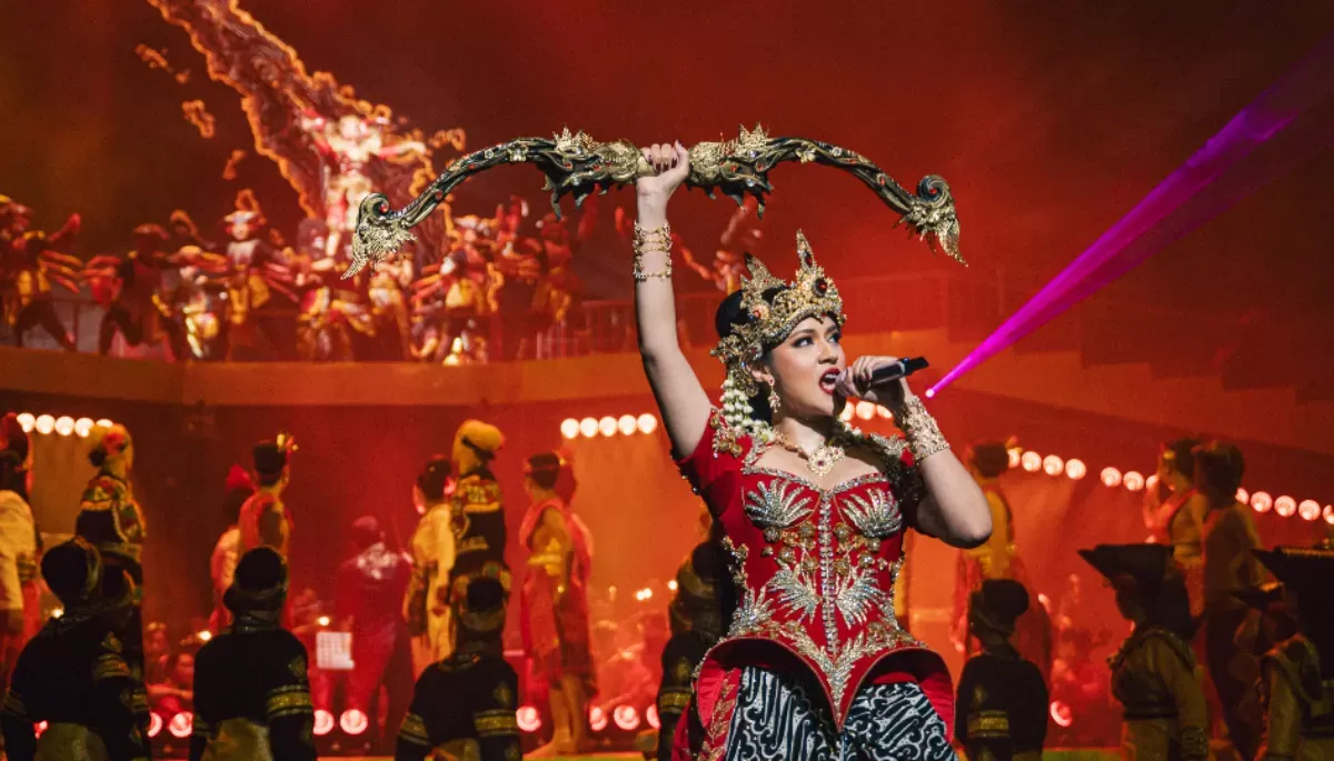 Raisa Menahan Diri Demi Menyatu dengan Srikandi
