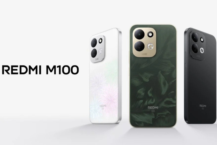 Redmi M100: Ponsel Budget Baterai 7.900 mAh dengan Layar 120Hz