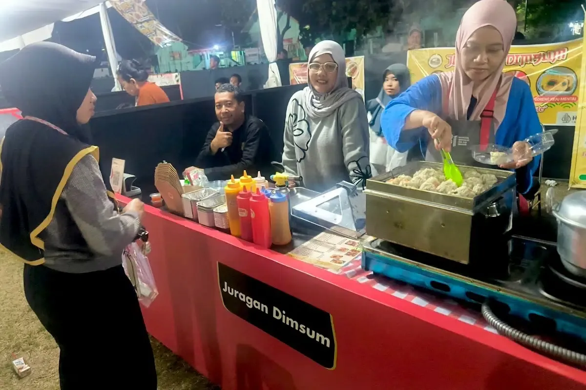 Festival UMKM Kuliner: Momentum Emas Pedagang Lokal