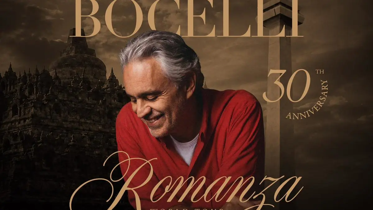 Konser Andrea Bocelli di Borobudur: Musik, Warisan, dan Film