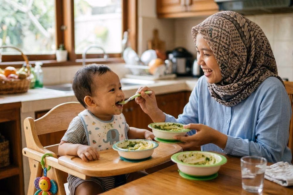 4 Resep MPASI Bergizi Lengkap yang Disukai Bayi
