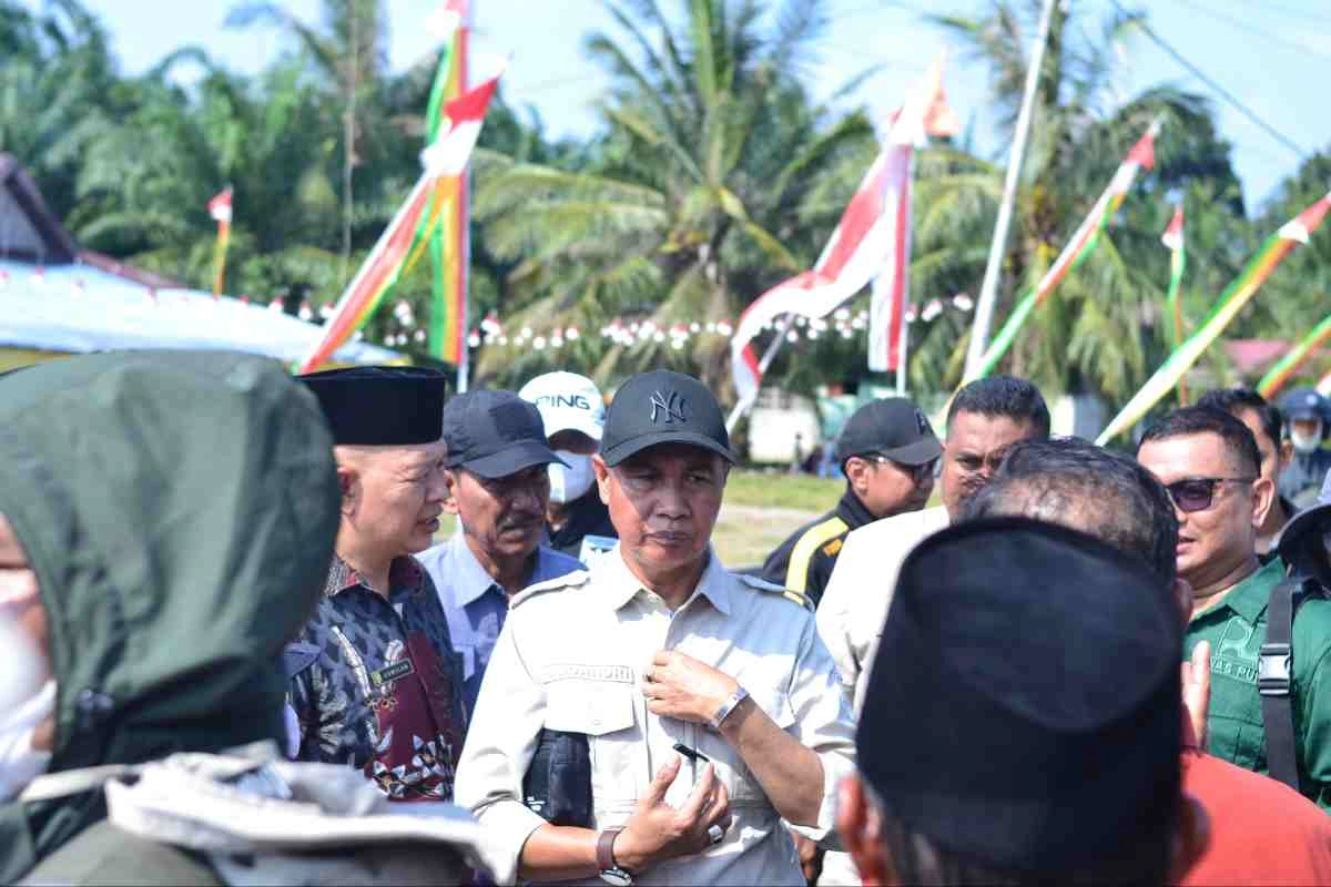 Riau Percepat Perbaikan Jalan Lokal: Konektivitas Naik, Ekonomi Bergerak