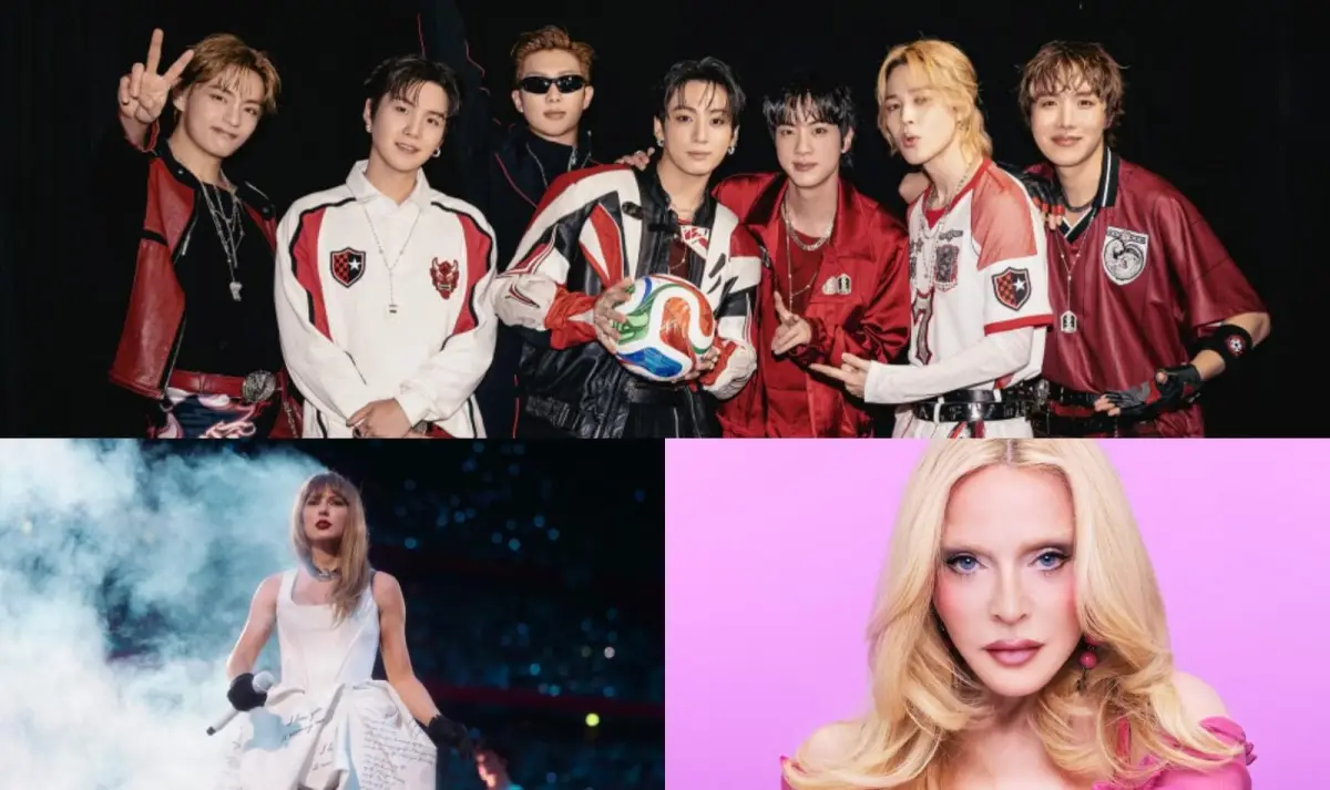 Madonna, Taylor Swift, dan Gelombang K-Pop Mengguncang Nominasi MTV VMA