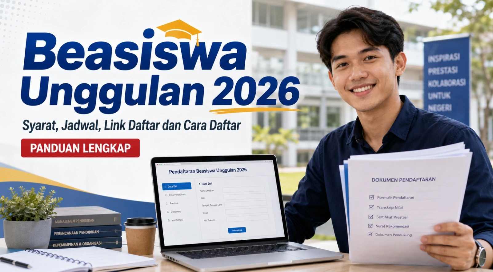 Panduan Lengkap Pendaftaran Beasiswa Unggulan