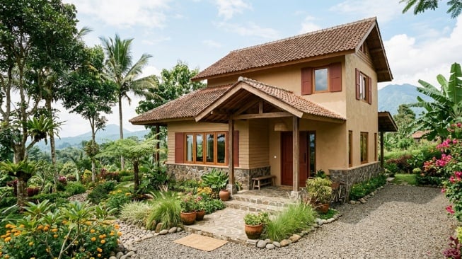 Palet Warna Earth Tone untuk Ruang Keluarga Hangat