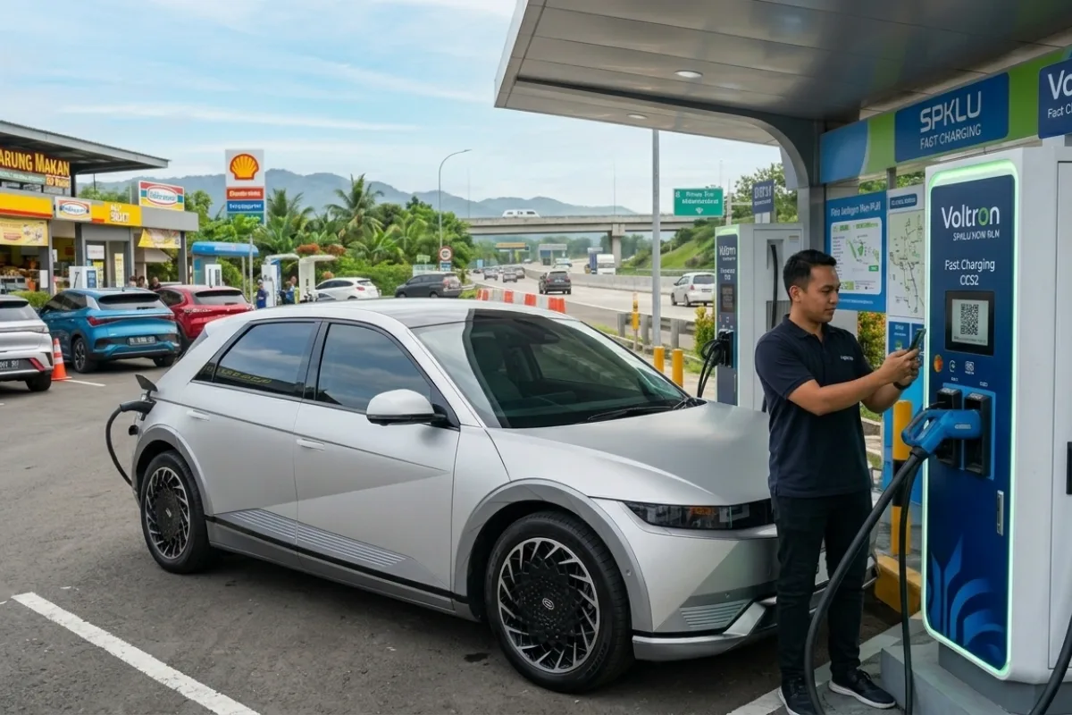 Fast Charging 400 kW Mengubah Wajah Stasiun Pengisian EV