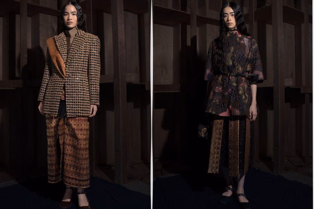 Menenun Masa Depan: Warisan Tekstil di Panggung Couture