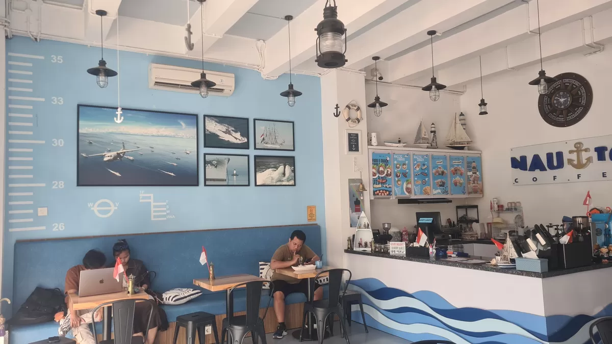 Konsep Desain Kafe Unik yang Bikin Pengunjung Betah
