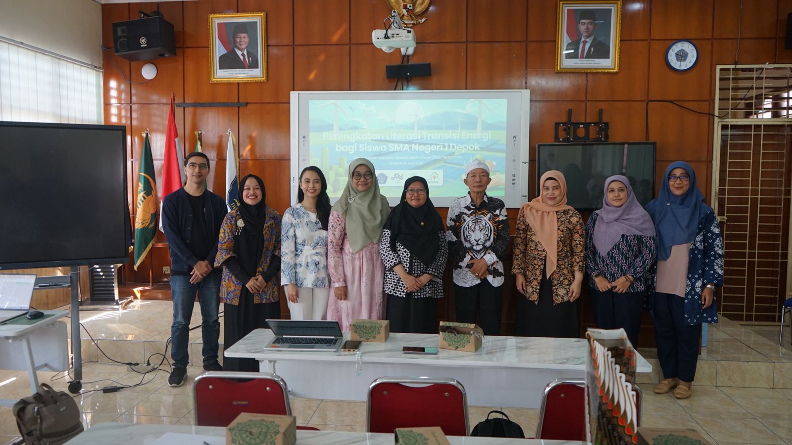 Dari Teori ke Praktik: Project-Based Learning untuk Memahami Transisi Energi
