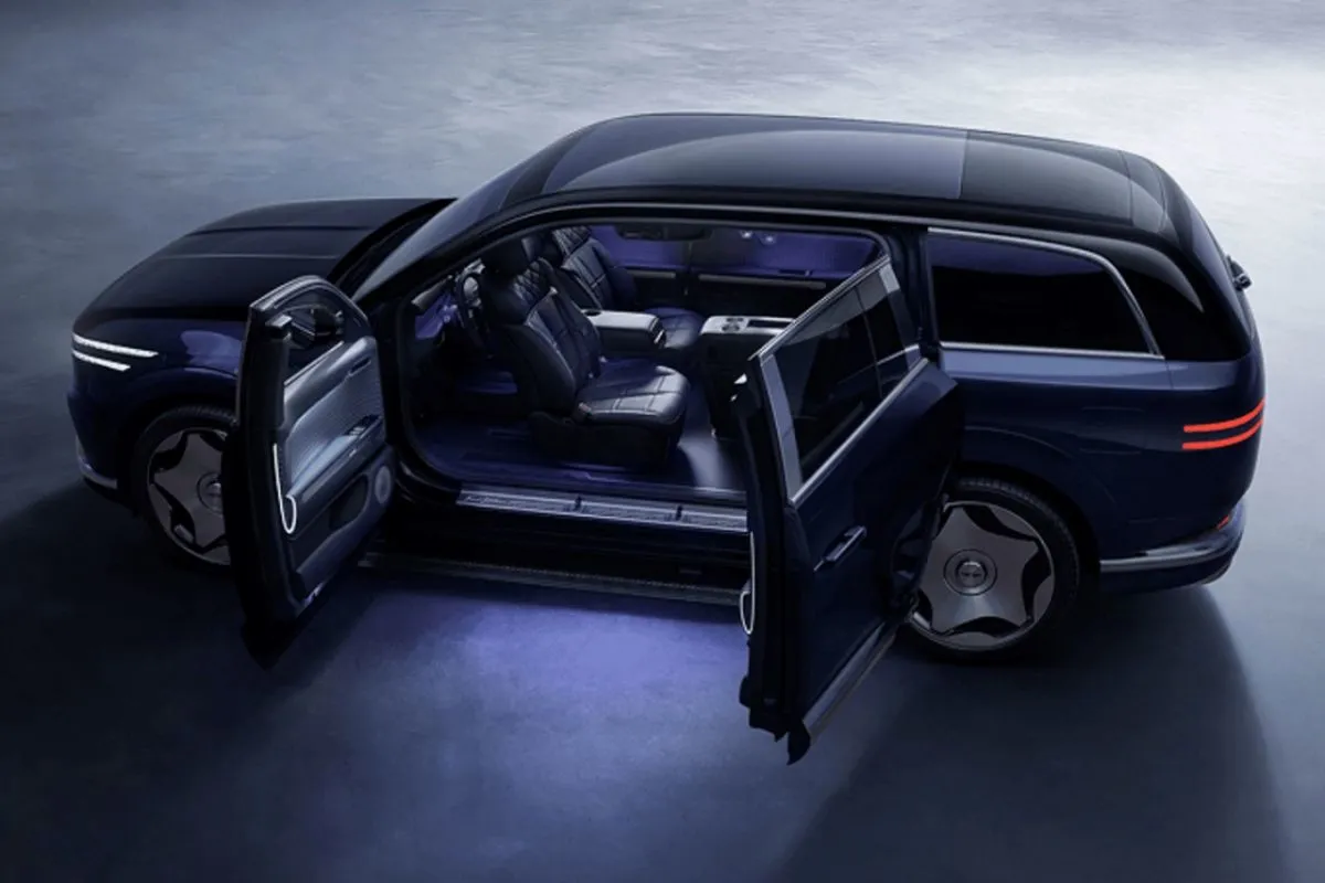 Genesis GV90: Standar Baru SUV Listrik Mewah Flagship