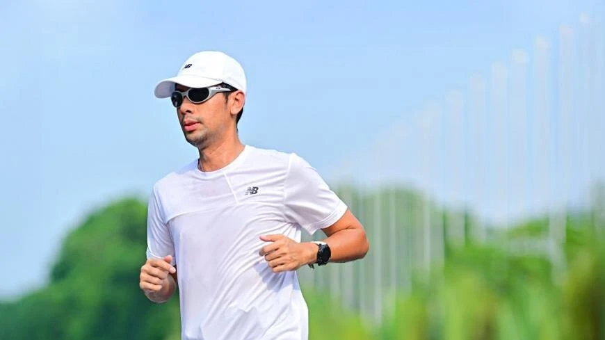 Dari Dialisis ke Finish Line: Tubuh Punya Batas, Tekad Punya Jalan