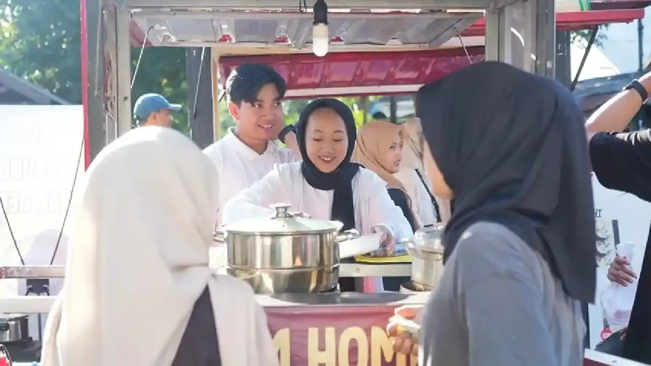 Car Free Events Jadi Mesin Omzet UMKM Kuliner Lokal