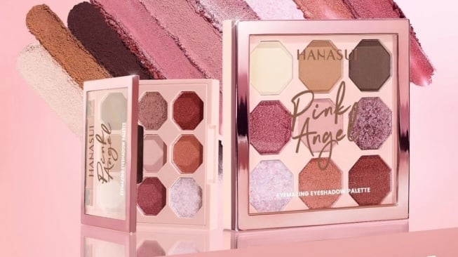 Panduan Memilih Eyeshadow Palette 9 Warna: Matte vs Shimmer