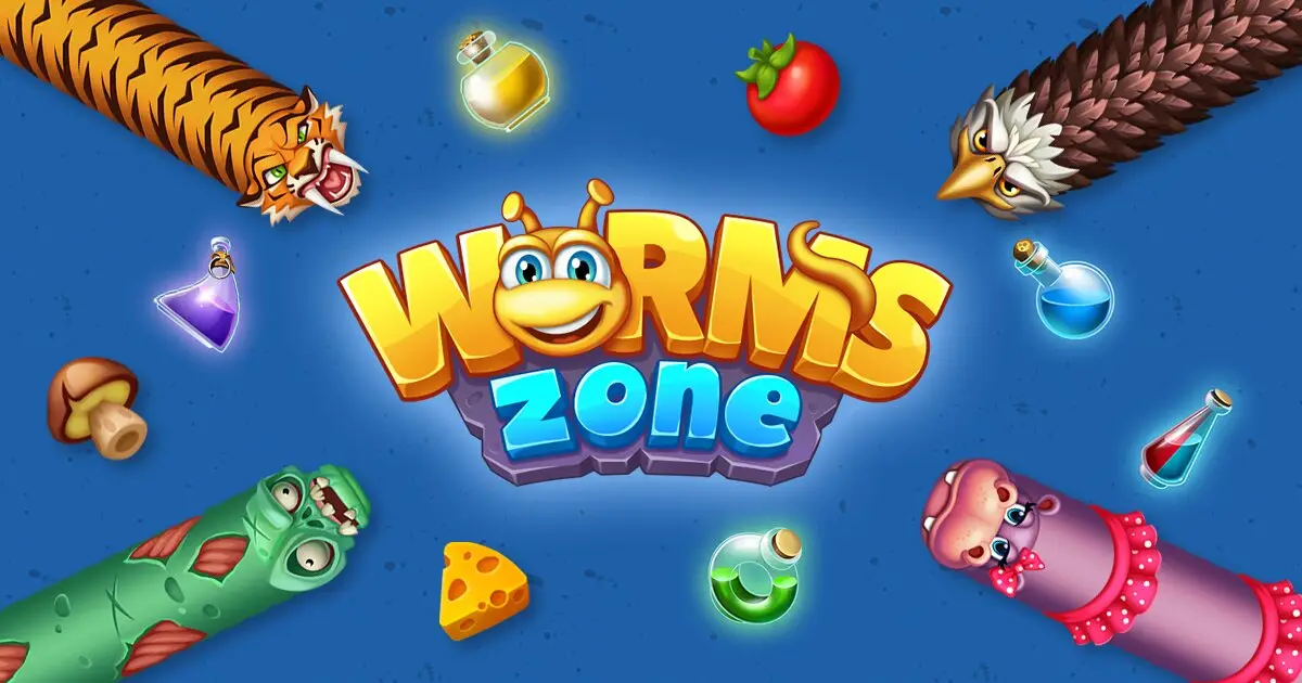 Hole.io vs Worms Zone: Game Multiplayer Casual Paling Nagih di Play Store