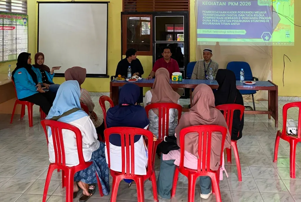 Teknologi Digital Posyandu Tingkatkan Partisipasi Ibu dan Deteksi Dini Stunting