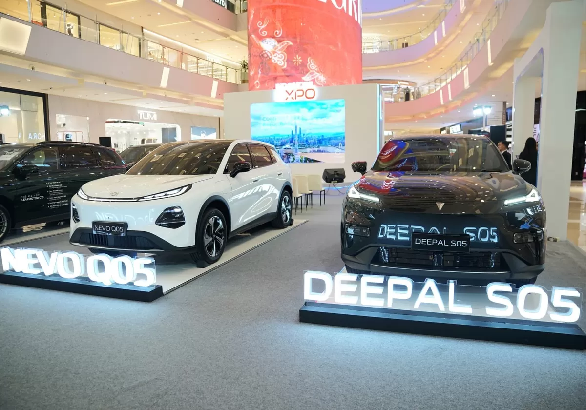 iCAR V23 vs Deepal S05: Medan Jadi Arena Baru SUV Listrik