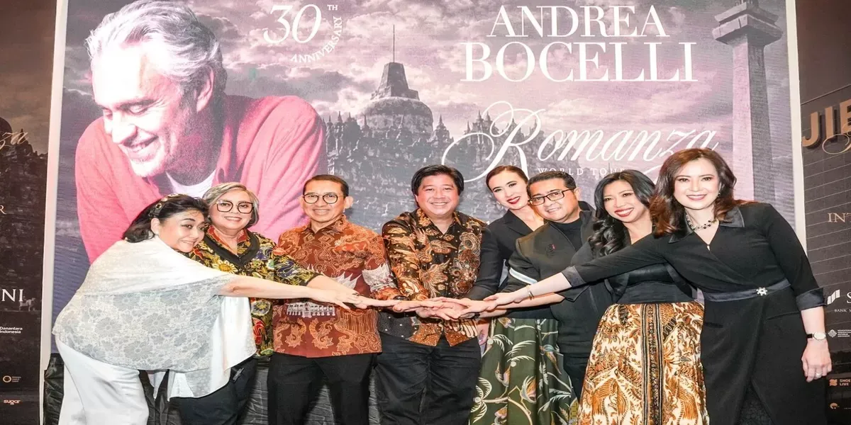 Konser Tenor Legendaris di Borobudur: Mesin Baru Ekonomi Kreatif dan Pariwisata