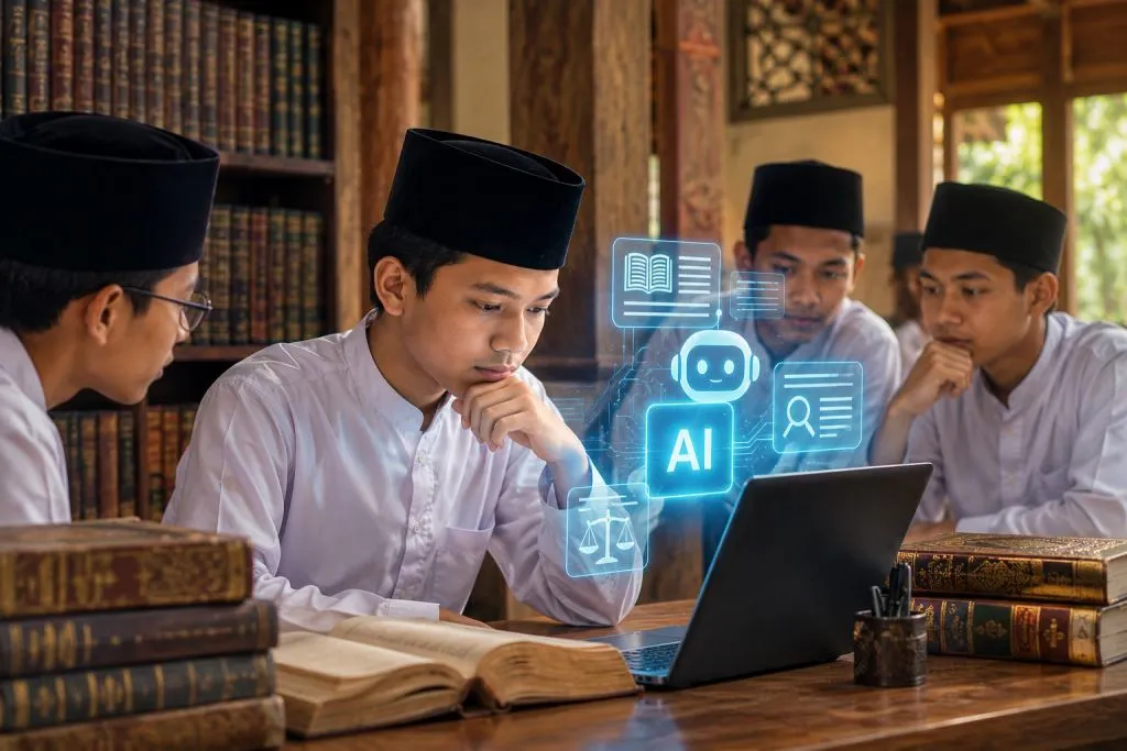 Pesantren dan Universitas Islam Menyiapkan Ulama Era Digital untuk Etika AI dan Transaksi Digital