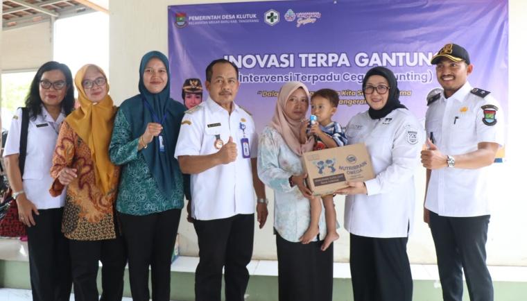 Inovasi Terpa Gantung dan SIGAP Anak Sehat: Model Kolaborasi Cegah Stunting di Desa