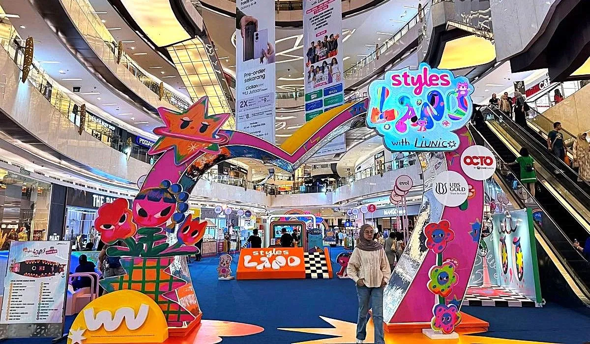 Ruang Kreatif Mall: Transformasi Pusat Belanja Jadi Hub IP dan Brand Lokal