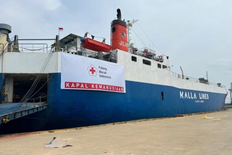 Dari Pelabuhan ke Pedalaman: Menguji Koordinasi Bantuan Gempa NTT