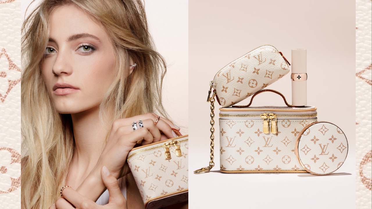 Kolaborasi Ghesquière–McGrath: Louis Vuitton Naik Kelas ke Dunia Makeup