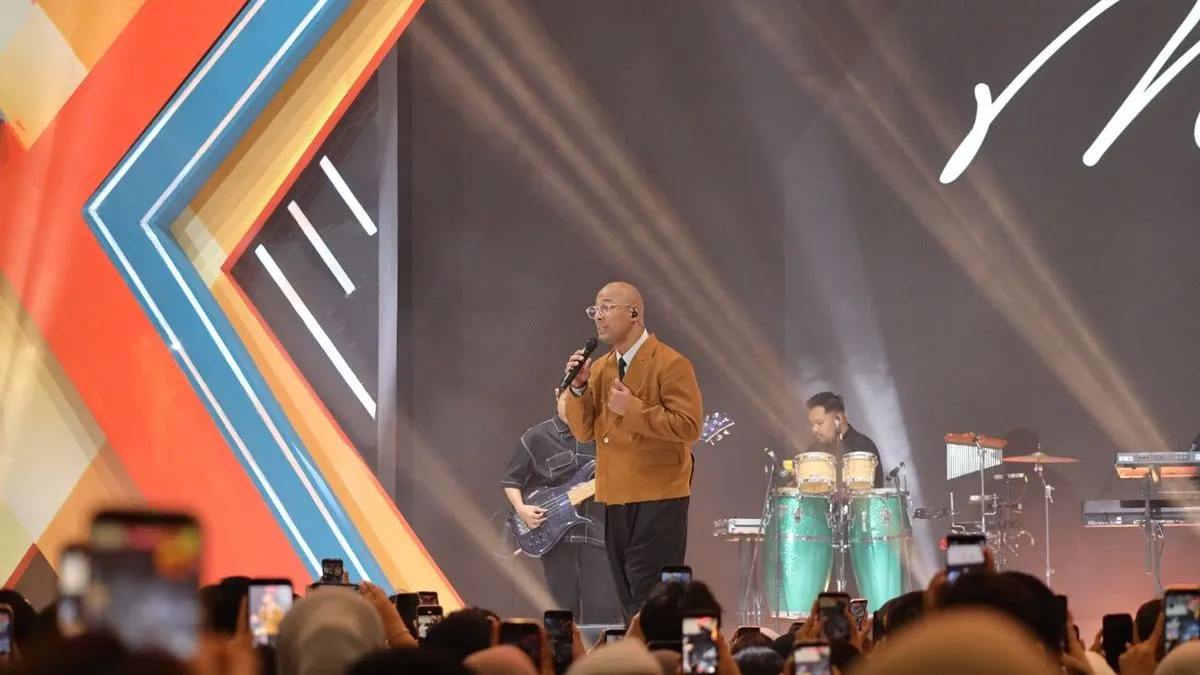 Panggung Musik Spektakuler wondrX di ICE BSD