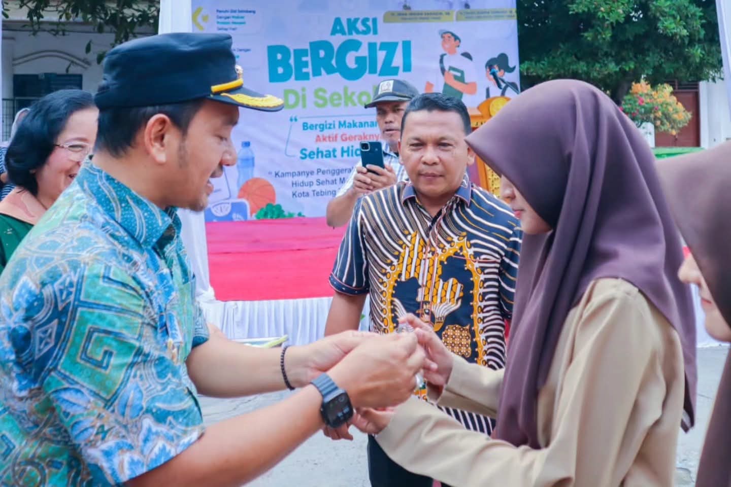 Skrining Kesehatan Sekolah: Benteng Dini Anemia dan Stunting