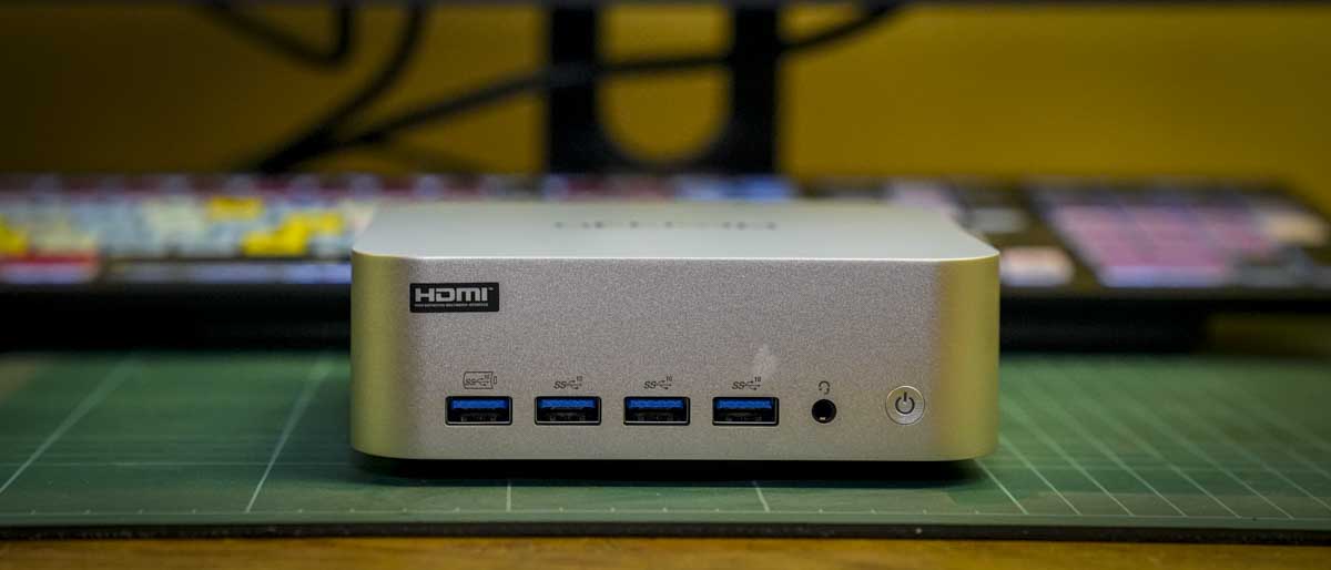 Empat Mini PC GEEKOM A9 Mega Jadi Server AI Enterprise