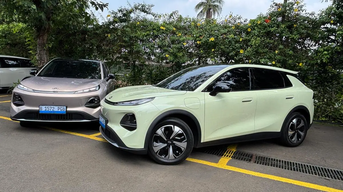 Changan Nevo Q05 Raup 876 SPK, SUV Listrik Lokal Siap Kirim September