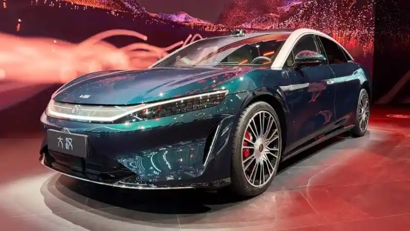 BYD Da Han EV: Sedan Listrik Flagship Dengan Jangkauan 1.008 Km
