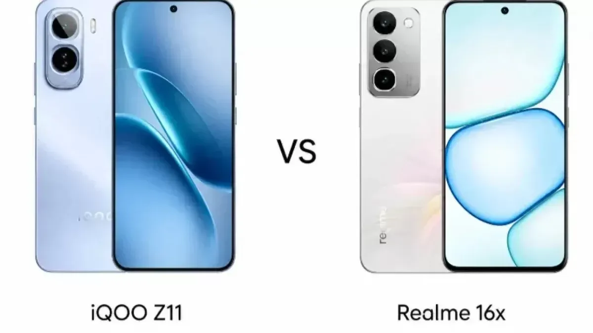 iQOO Z11 vs Realme 16x 5G: Mana Paling Menguntungkan?